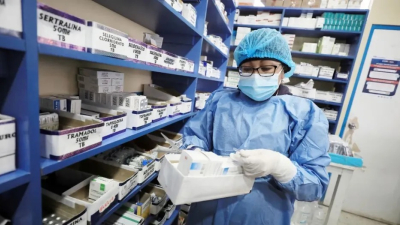La venta de medicamentos cayó un 35% en cuatro meses