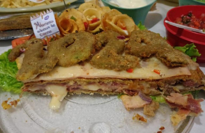 "El secreto de una milanesa exitosa está en el empanado"