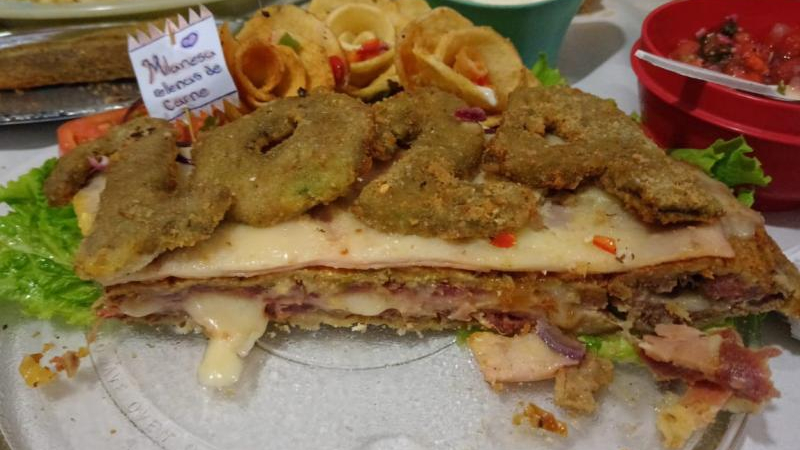 "El secreto de una milanesa exitosa está en el empanado"