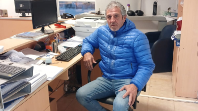 Alfredo Yeji es el nuevo presidente en el Centro de Transportistas de Cargas