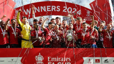 Con gol de Garnacho, Manchester United derrotó al City y se consagró campeón de la FA Cup