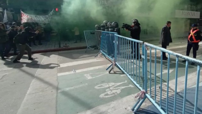 Milei en Córdoba: represión, heridos y detenidos 