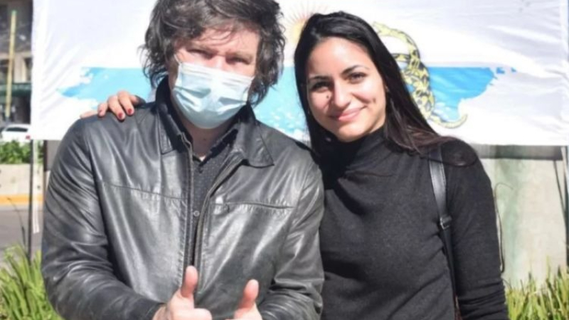 Una "puntera libertaria" acusada de robar leche