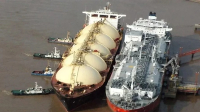 "El barco de GNL alcanza para unos 15 o 20 días"