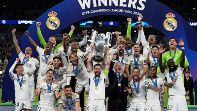 Real Madrid nuevamente rey de Europa: conquistó su decimoquinta Champions League