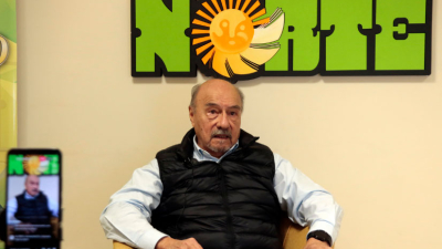 "Una persona mayor puede perder la memoria, la energía, pero no el orgullo"