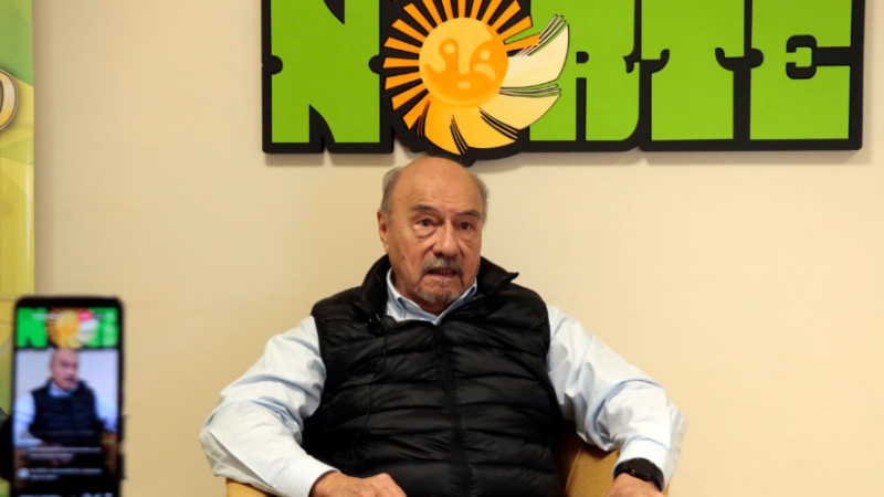 "Una persona mayor puede perder la memoria, la energía, pero no el orgullo"
