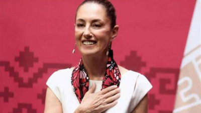 Claudia Sheinbaum, primera mujer presidenta de México