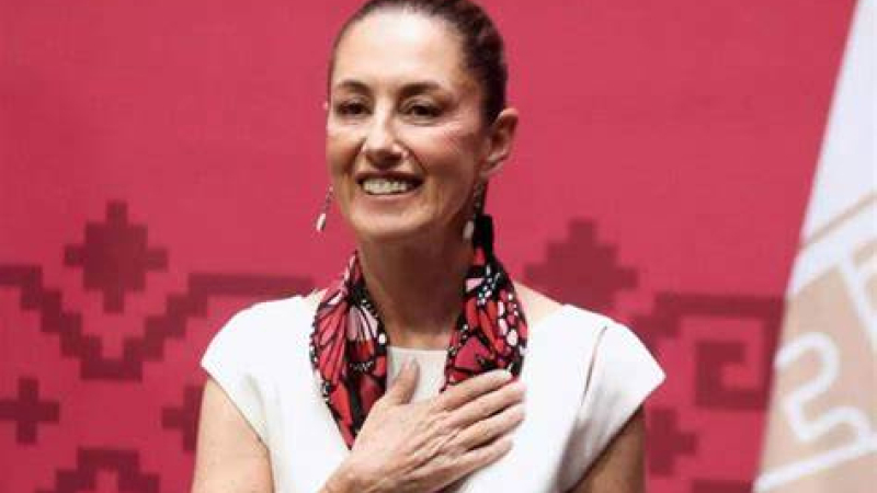 Claudia Sheinbaum, primera mujer presidenta de México