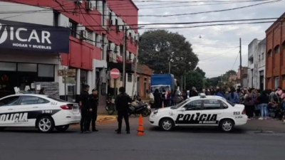 Misiones: docentes autoconvocados protestaron en Posadas 