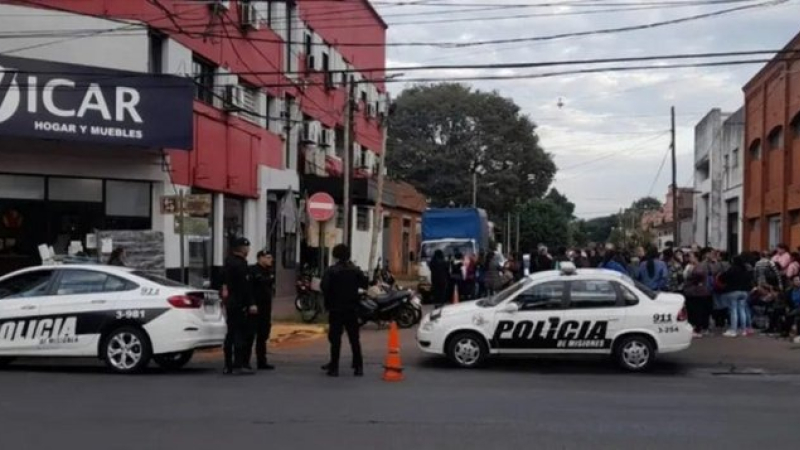 Misiones: docentes autoconvocados protestaron en Posadas