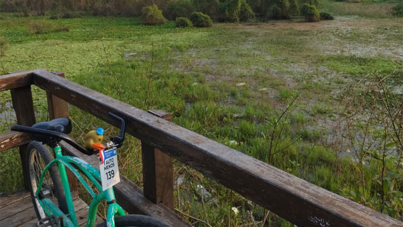 Invitan a recorrer la ciudad en bicicleta