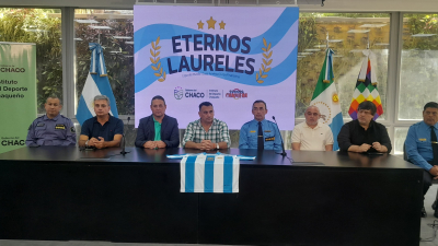 Las copas conseguidas por la Scaloneta llegan a Resistencia