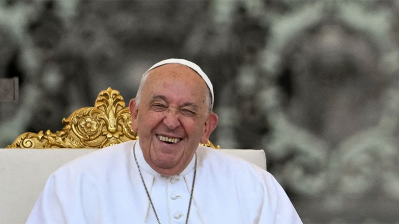 El Papa Francisco se reunirá con humoristas de todo el mundo