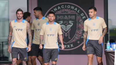 Scaloni repetiría ante Ecuador el mismo mediocampo que se consagró en la Copa América 2021