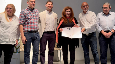 Entrega de título de propiedad a 50 familias de Villa Berthet