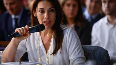 La denuncia contra la senadora Lucila Crexell