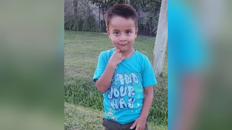 Buscan con drones y perros a un nene de cinco años que desapareció en Corrientes