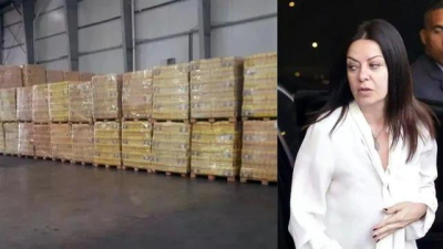 La leche entregada por Capital Humano se vende por redes sociales