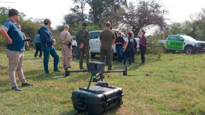 Caso Loan: detuvieron a tres personas mientras continúa la búsqueda