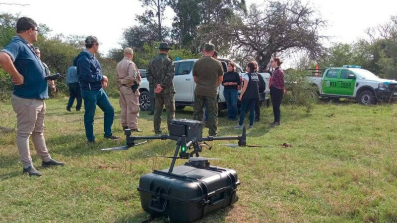 Caso Loan: detuvieron a tres personas mientras continúa la búsqueda