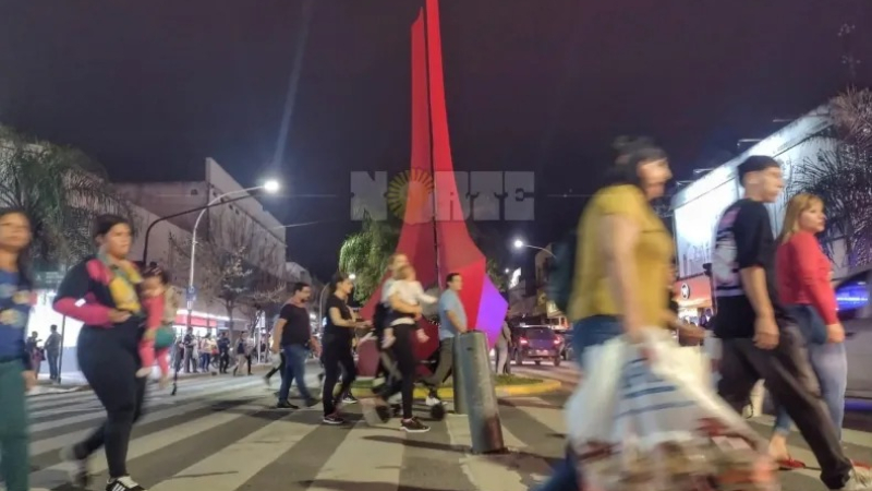 Este viernes es la Noche de las Peatonales