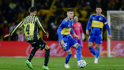 Boca sacó boleto a octavos ante Almirante Brown