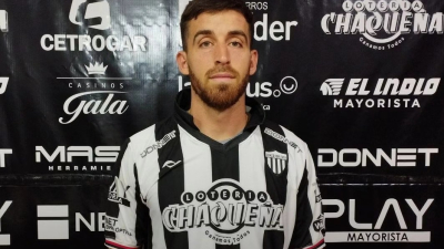 Luciano Lapetina: "Estoy a disposición del entrenador para jugar"