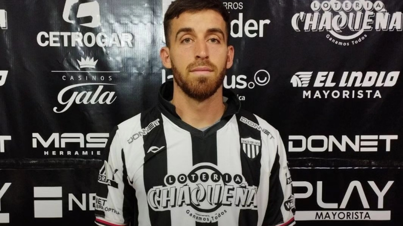 Luciano Lapetina: "Estoy a disposición del entrenador para jugar"