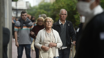Los jubilados son los que más aportaron
