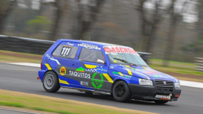 Agustín Gajate, el chaqueño mejor clasificado del Pista