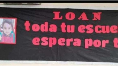 El desgarrador cartel del jardín de infantes al que concurre Loan en Corrientes