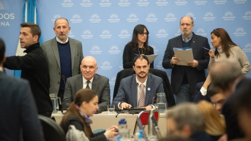 Ley Bases: el Gobierno logró un dictamen unificado, pero no hubo acuerdo para privatizar Aerolíneas, Correo y RTA