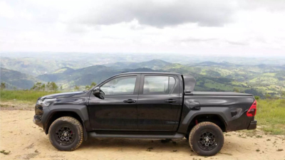 La poderosa Hilux para Brasil