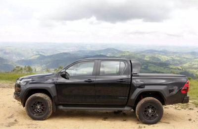La poderosa Hilux para Brasil