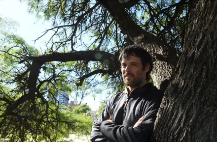 Pedro Jaureguiberry, ganador del premio Frontiers Planet (FOTO Ramiro Pereyra La Voz).jpg