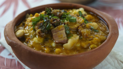 Gran locro en el 9 de Julio