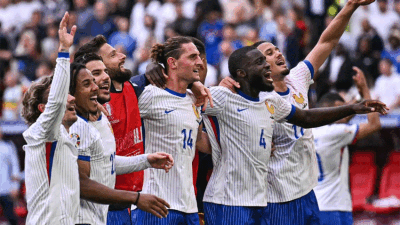 Francia le ganó a Bélgica y pasó a cuartos de final