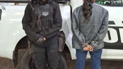 Cayó la rompevidrios