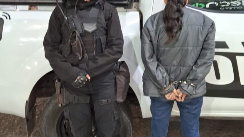 Cayó la rompevidrios