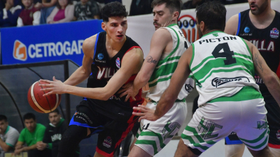 Villa San Martín fue muy superior a Hindú y se quedó con el primer "chico"