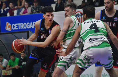Villa San Martín fue muy superior a Hindú y se quedó con el primer "chico"