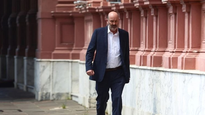 Federico Sturzenegger asumirá en un ministerio que absorberá áreas de Guillermo Francos