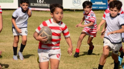 Encuentro de rugby por 40 años de la Isla de Regatas