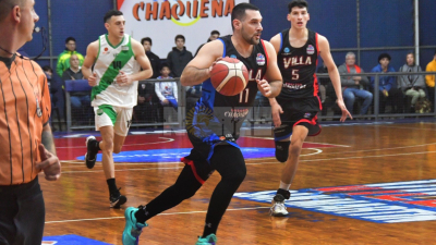 Villa sacó más ventaja ante Hindú y quedó "match point" en la final