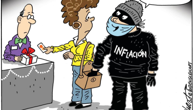 La inflación estará cerca del 30% hasta fin de año
