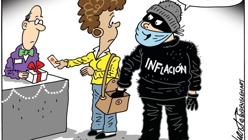 La inflación estará cerca del 30% hasta fin de año