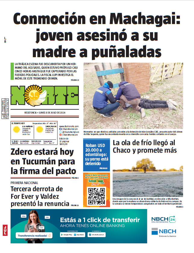 Edición del 08-07-2024