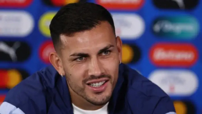 El exuberante cambio de look de Leandro Paredes a horas del duelo contra Canadá por Copa América