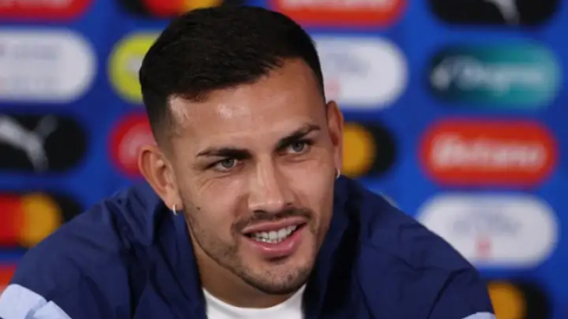El exuberante cambio de look de Leandro Paredes a horas del duelo contra Canadá por Copa América